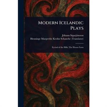 Modern Icelandic Plays