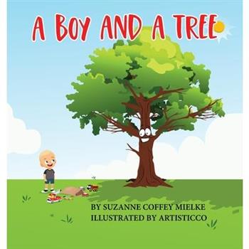 A Boy and A Tree