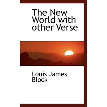 The New World with Other Verse