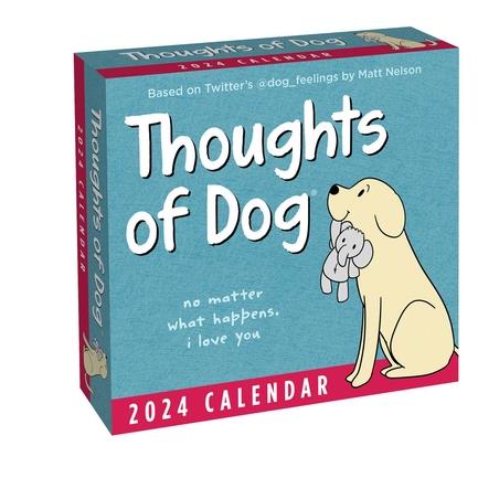 Thoughts of Dog 2024 Day-To-Day Calendar