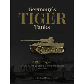 Germany’s Tiger Tanks D.W. to Tiger I