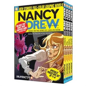 Nancy Drew Girl Detective 1-4