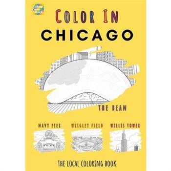 Chicago Coloring Book