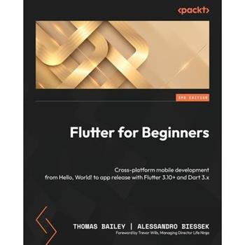 Flutter for Beginners - Third Edition