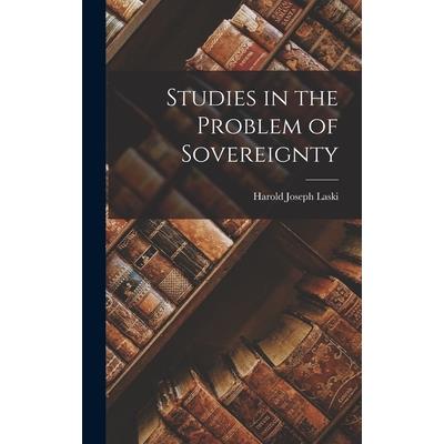 Studies in the Problem of Sovereignty