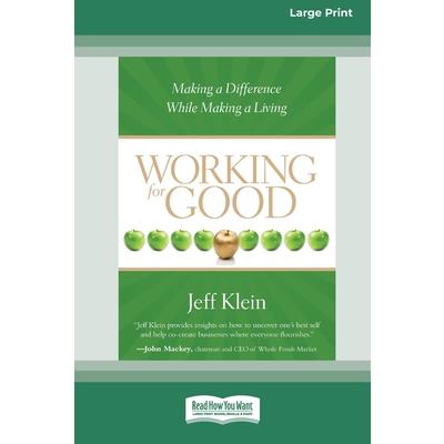 Working for Good