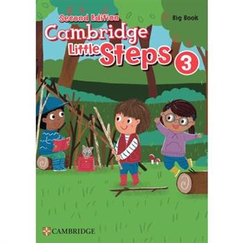 Cambridge Little Steps Level 3 Big Book