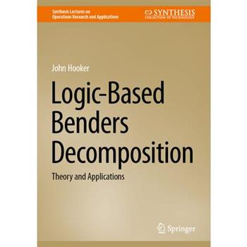 Logic-Based Benders Decomposition