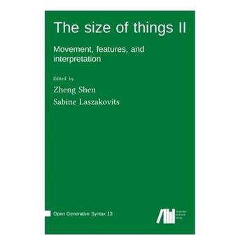 The size of things II