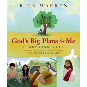 God’s Big Plans for Me Storybook Bible