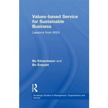 Values-Based Service for Sustainable Business