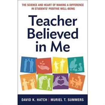 Teacher Believed in Me