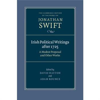 Irish Political Writings After 1725