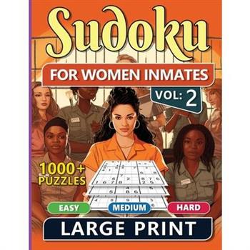 1000 Sudoku For Women Inmates Vol 2