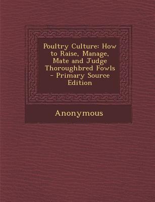 Poultry Culture