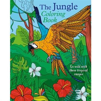 The Jungle Coloring Book