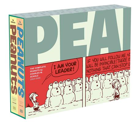 The Complete Peanuts 1963-1966