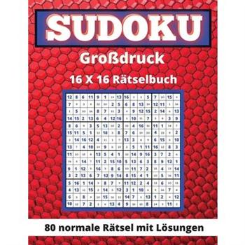 Sudoku Gro?druck 16x 16