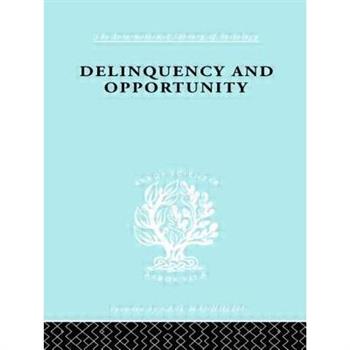 Delinquency and Opportunity