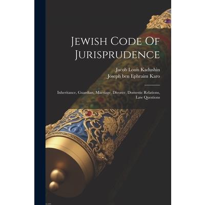 Jewish Code Of Jurisprudence