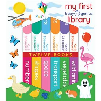 My First Baby Genius Library