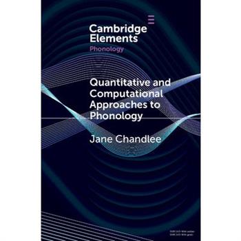 Quantitative and Computational Approaches to Phonology