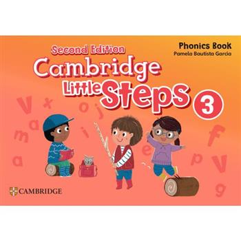 Cambridge Little Steps Level 3 Phonics Book