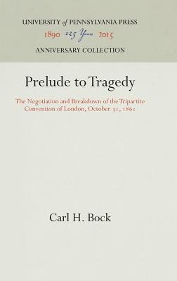 Prelude to Tragedy