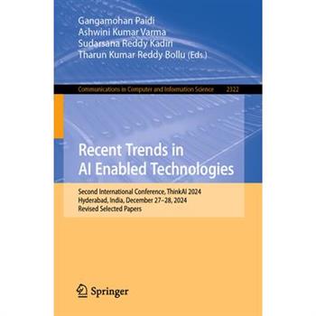 Recent Trends in AI Enabled Technologies