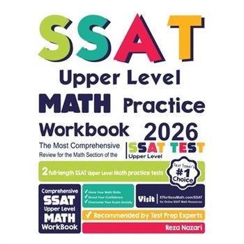 SSAT Upper Level Math Practice Workbook