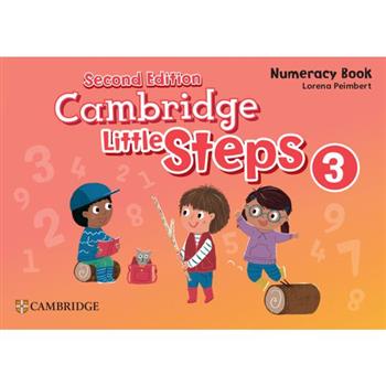Cambridge Little Steps Level 3 Numeracy Book