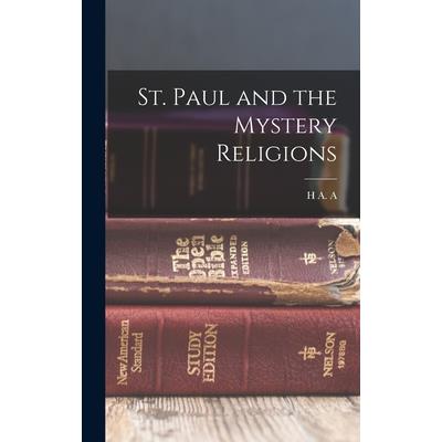 St. Paul and the Mystery Religions