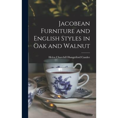 Jacobean Furniture and English Styles in oak and Walnut