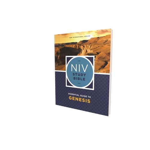 NIV Study Bible Essential Guide to Genesis, Paperback, Red Letter, Comfort Print