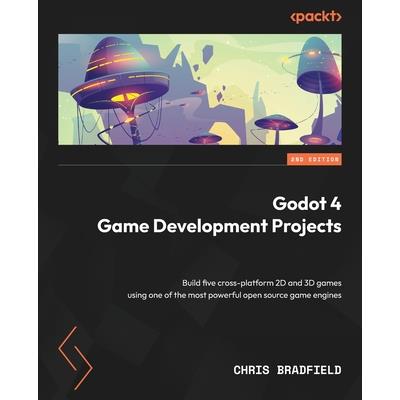 Godot 4 Game Development Projects - Second Edition