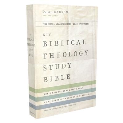 NIV, Biblical Theology Study Bible, Hardcover, Comfort Print