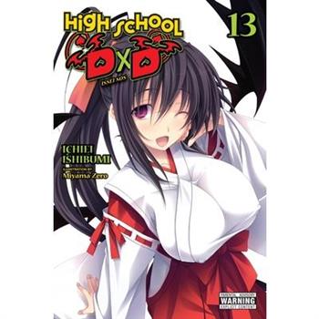 High School DXD, Vol. 13 (Light Novel)