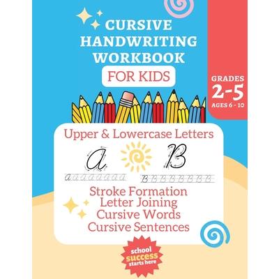 Cursive Workbook Activity Book