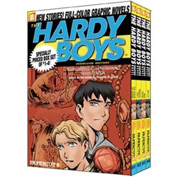 Hardy Boys Undercover Brothers 1-4