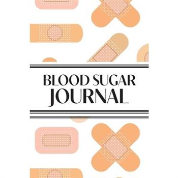 1-Year Daily Blood Sugar Journal (Medical Plasters Multi-Color Light Skin Tone)