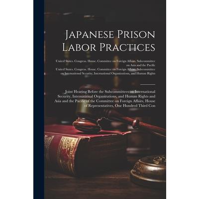Japanese Prison Labor Practices
