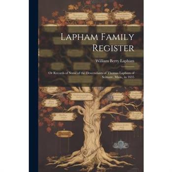 Lapham Family Register