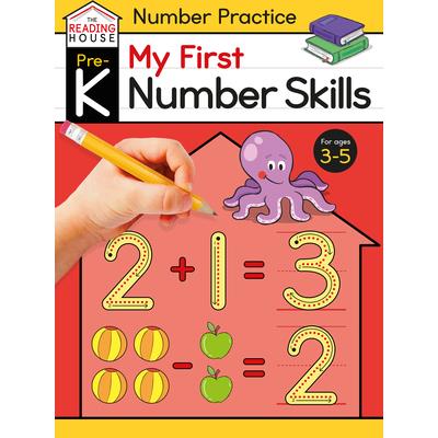 My First Number Skills (Pre-K Number Workbook)