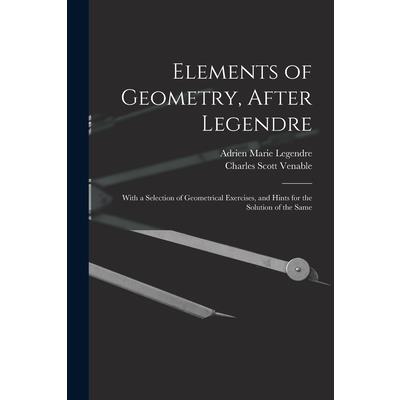 Elements of Geometry, After Legendre