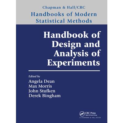 Handbook of Design and Analysis of Experiments