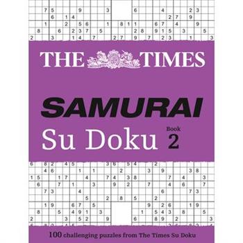The Times Samurai Su Doku 2