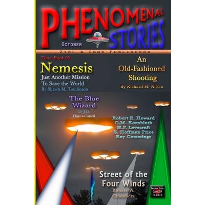 Phenomenal Stories #14, October 2019, Vol. 2, No. 10