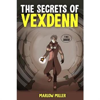 The Secrets of Vexdenn (black and white)
