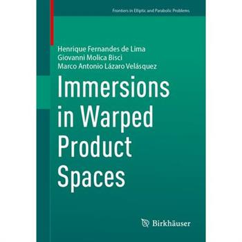 Immersions in Warped Product Spaces