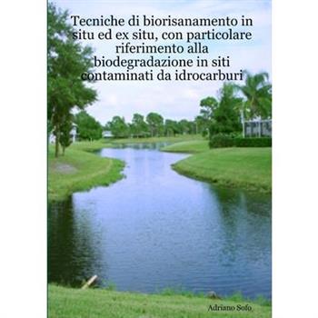 Tecniche di biorisanamento in situ ed ex situ, con particolare riferimento alla biodegradazione in siti contaminati da idrocarburi